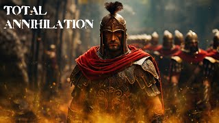 ANNIHILATION of 3 Roman Legions Teutoburg  Forgotten History [upl. by Von]