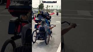 Electric trike HarleyDavidson harley harleydavidson harleydavidsonmotorcycles bike motorcycle [upl. by Aenaj]