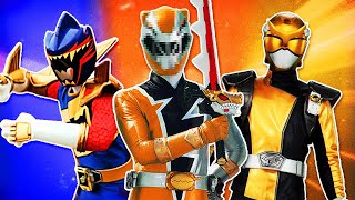 meet the FIRST Orange Ranger amp Legendary Rangers in Cosmic Fury [upl. by Fleeta805]