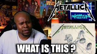 First Time Reaction to Metallica  Blackened  Remaster [upl. by Narrad]