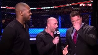 Jon Jones and Chael Sonnen [upl. by Ellsworth344]