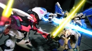 Gundam stop motion  Toys Battle 鋼彈停格動畫模型大戰 [upl. by O'Gowan]