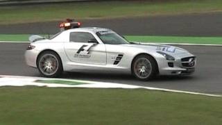 Mercedes SLS Formula 1 F1 Safety Car SOUND  In Action On The Track [upl. by Wong]