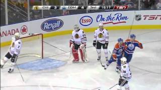 Sam Gagner 8 Points Night against the Chicago BlackHawksHD [upl. by Bryana]