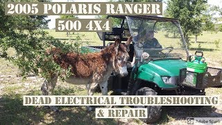 Polaris RZR Ranger Not Starting EZ Do It Yourself FIX [upl. by Harbert]