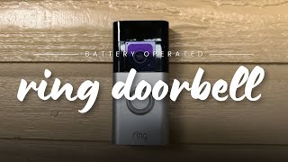 Don’t Buy The Ring Battery Doorbell Plus Until You Watch [upl. by Cornish]