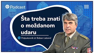 ePodcast  Šta treba znati o moždanom udaru  potpukovnik dr Boban Labović [upl. by Cerys]