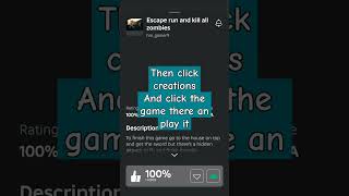 Guys made my own game pls play make this game viral thank to sharkbloxSharkBlox [upl. by Ezitram]