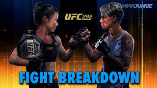 Can Amanda Lemos Pull Off Stunning Upset of Zhang Weili  UFC 292 Breakdown [upl. by Chainey477]