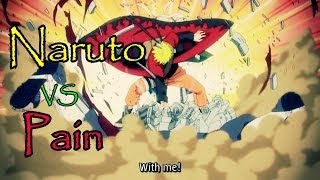 Naruto vs Pain AMV [upl. by Anyahc]