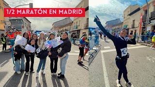 ¡¿Corrimos un maratón en Madrid [upl. by Mortensen]