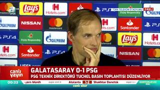 PSG Teknik Direktörü Thomas Tuchel Böyle Bir Atmosfer Beklemiyordum [upl. by Ezzo]