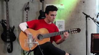 Estas Tonne Cuban Dance Impro Part I  Mathieu CEREPI [upl. by Eenwat]