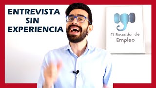 Primera entrevista de trabajo sin experiencia qué decir 🤪 [upl. by Crescentia569]