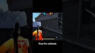 Free fire attitude stat [upl. by Nette52]