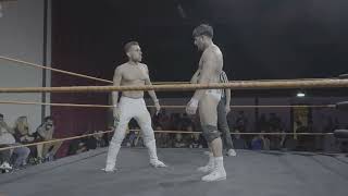 WrestleFest DXB  Broadway Violence Dan Moloney vs Shaheen [upl. by Lucretia]