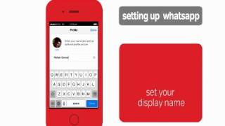 How to use WhatsApp on your smartphone [upl. by Tartan]