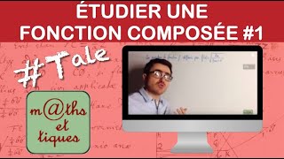 Etudier une fonction composée 16  Ensemble de définition  Terminale [upl. by Nevet]