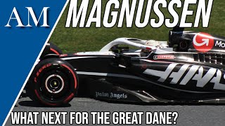 WHAT NEXT FOR MAGNUSSEN Opinions on Kevin Magnussens Haas Departure [upl. by Darrej]