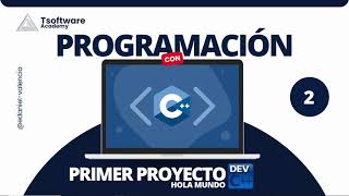 2 Tu Primer Proyecto en C con Dev C 🚀 [upl. by Supmart736]