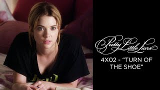 Pretty Little Liars  Hanna Asks Ashley About Her Muddy Heels  quotTurn of the Shoequot 4x02 [upl. by Ophelia]