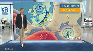 Previsioni meteo Video per lunedì 18 settembre [upl. by Chladek]