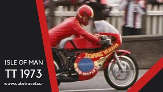 Isle of Man TT 1973  Road Racing History [upl. by Aiyt]