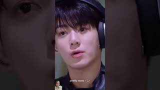 A Boy with pretty eyes 😍🥰 jungkook army youtubeshorts bts btsofficialbighit shorts [upl. by Rheinlander288]