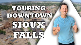 Downtown Sioux Falls Tour [upl. by Foster300]