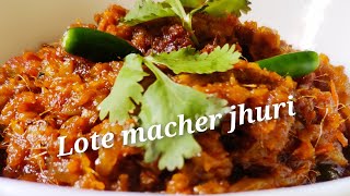 LOTE MACHER delicious recipe 🍲🙂 [upl. by Hamas]