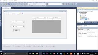 How to Perform Search of Two Dates Using VB NET [upl. by Ahsekahs]