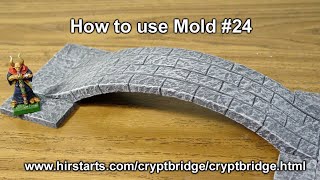 How To Use Hirst Arts Mold 24 [upl. by Hopper144]