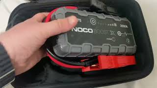 Noco GBX75 Jump Starter [upl. by Voleta974]