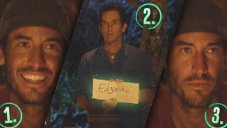 Obscure Survivor Player Iconic Blindside Reaction [upl. by Orion]