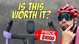 Garmin Edge 1050 Review After 2000km [upl. by Naryt]