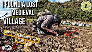 I Found A Lost Medieval Village  Stunning Finds  Metal Detecting UK  vlog youtube foryou pots [upl. by Asiled]