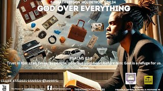 GOD OVER EVERYTHING [upl. by Jorgenson649]