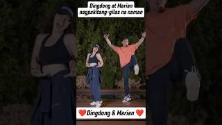 OMG DINGDONG DANTES AT MARIAN RIVERA NAGPAKITANG GILAS NA NAMAN❤️ dingdongdantes marianrivera [upl. by Yrtnahc217]