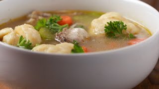 Chicken And Dumplings • Tasty [upl. by Inattyrb]