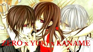 Zero x Yuki x Kaname  Vampire Knight  AMV  Boyfriend [upl. by Leumek]