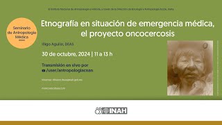 30 de octubre de 2024 Seminario Antropología Médica [upl. by Jak552]