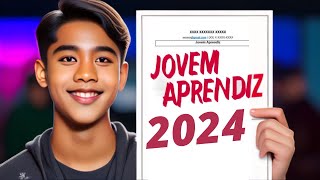 COMO FAZER CURRÍCULO PARA JOVEM APRENDIZ EM 2024 [upl. by Schlicher]