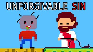 The Unforgivable Sin explained as a video game [upl. by Hurwitz]