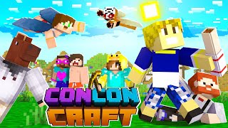 CONCONCRAFT YENİ SEZON  MUHTAR VE ÇİĞ KÖFTELERİ 1 Minecraft [upl. by Eynobe]