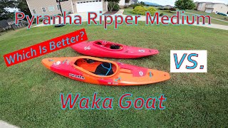 Pyranha Ripper Medium Vs Waka Goat [upl. by Adelia]