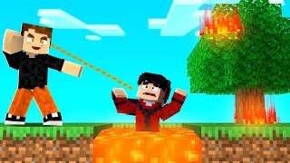 VER  LAVA 🔥👀  Minecraft [upl. by Aldred15]