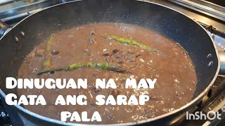 Dinuguan Na May Gata Ang Sarap Pala  Jon amp Memeh [upl. by Xed546]