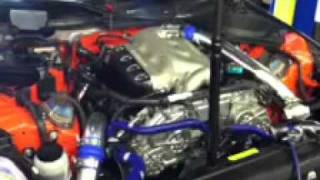 2006 350z RevUp GTM Twin Turbo with Built Motor [upl. by Walley969]