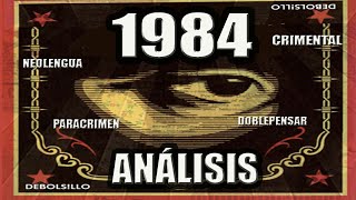 1984 George Orwell  Análisis  resumen y reseña de la obra 👁️ [upl. by Iduj433]