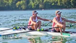 French LM2X amp LM4X World rowing championships 2015 [upl. by Oliviero]